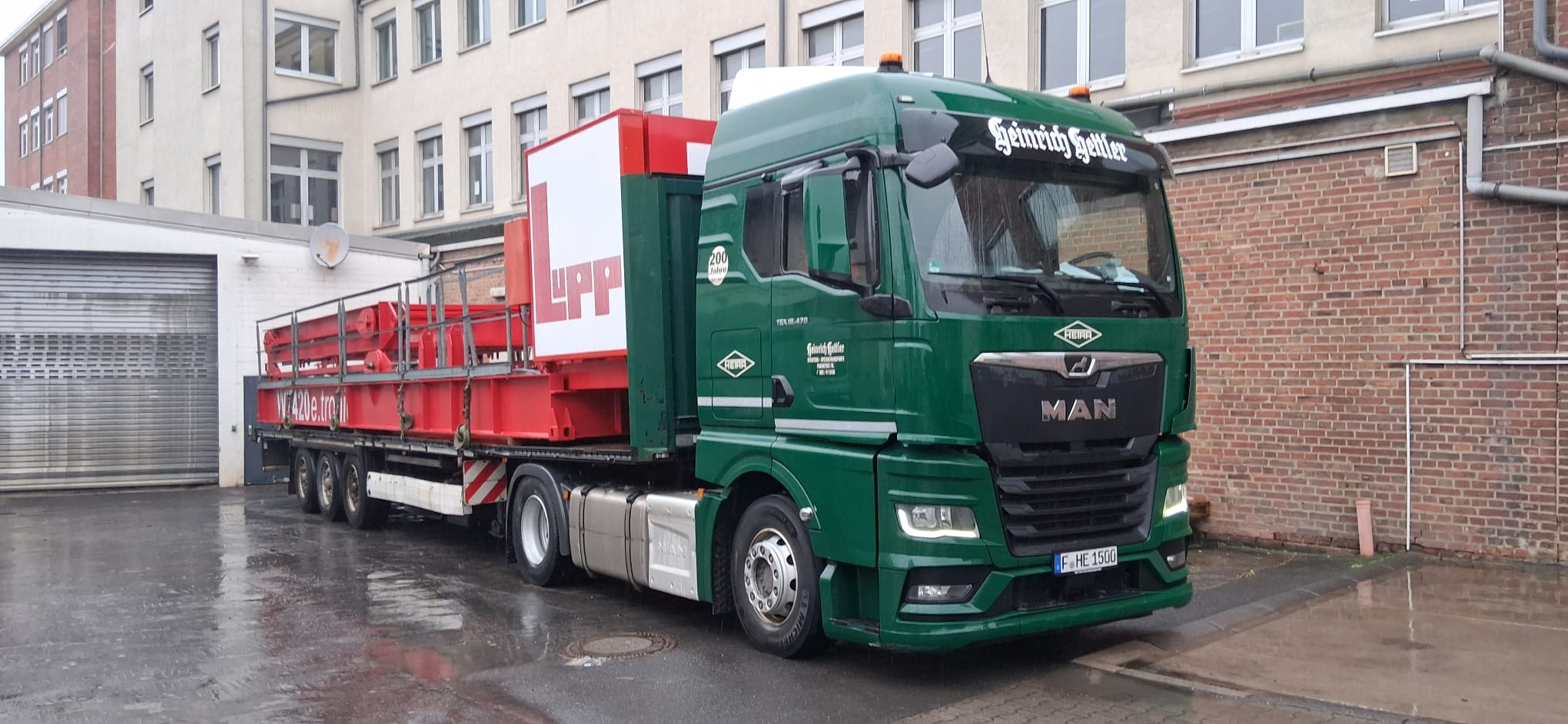 LKW von HETRA